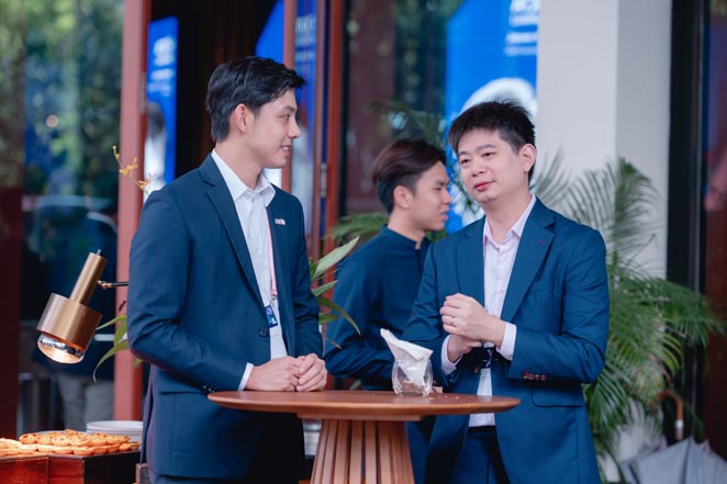 [VIP] Industry Networking Lunch Day 2